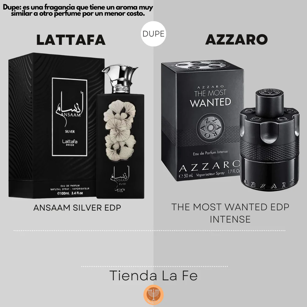Lattafa Pride Ansaam Silver 100ml EDP